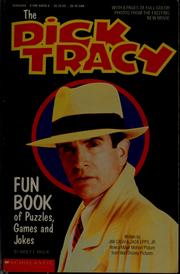 Cover of: The Dick Tracy Fun Book of Puzzles, Games and Jokes