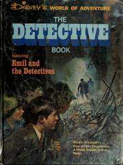 Cover of: Disney's world of adventure presents The detective book