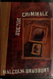 Cover of: Doctor Criminale by Malcolm Bradbury
