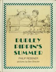 Cover of: Dudley Pippin