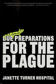 Cover of: Due preparations for the plague