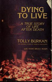 Cover of: Dying to live