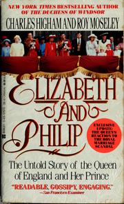 Cover of: Elizabeth and Philip by Charles Higham