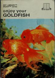 Cover of: Enjoy your goldfish by Sylvan Cohen