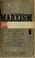 Cover of: Essential works of Marxism.