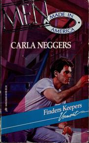 Finders Keepers by Carla Neggers