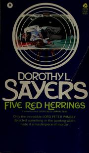 Cover of: Five Red Herrings by Dorothy L. Sayers