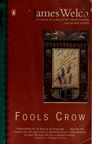 Fools crow by James Welch