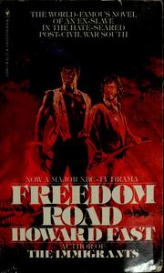 Cover of: Freedom road by Howard Fast