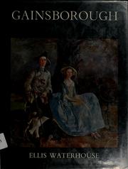 Cover of: Gainsborough by Ellis Kirkham Waterhouse