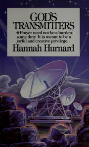 God's transmitters by Hannah Hurnard