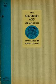 Cover of: The golden ass of Apuleius by Apuleius