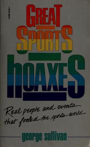 Cover of: Great sports hoaxes