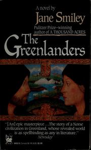 Cover of: The Greenlanders by Jane Smiley