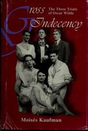 Cover of: Gross Indecency