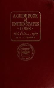 Cover of: A Guide book of United States coins, 1988: fully illustrated catalog and valuation list - 1616 to date: a brief history of American coinage, early American coins and tokens, early mint issues, regular mint issues, private, state and territorial gold, silver and gold commemorative issues, proofs