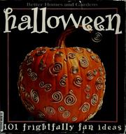 Cover of: Halloween by Carol Field Dahlstrom
