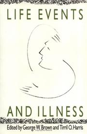 Cover of: Life events and illness