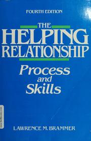 Cover of: Helping Relationship by Lawrence M. Brammer