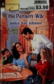 Cover of: His Partner's Wife: 3 Good Cops