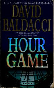 Cover of: Hour game | David Baldacci