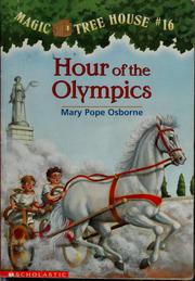 Cover of: Hour of the Olympics by Mary Pope Osborne