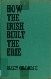 Cover of: How the Irish built the Erie