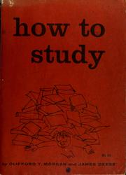 Cover of: How to study