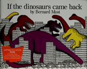 Cover of: If the dinosaurs came back
