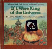 Cover of: If I were king of the universe