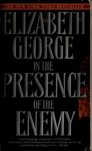 Cover of: In the presence of the enemy by Elizabeth George