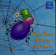 Cover of: The itsy bitsy spider by Karen Anagnost