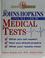 Cover of: The Johns Hopkins consumer guide to medical tests