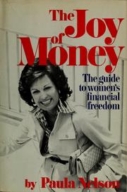Cover of: The joy of money by Nelson, Paula