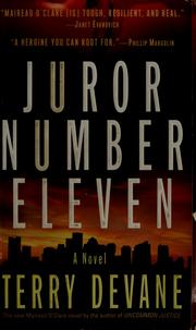 Cover of: Juror number eleven