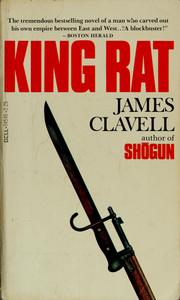 Cover of: King rat by James Clavell