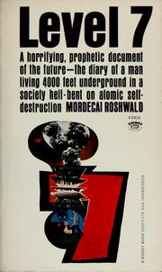 Cover of: Level 7 by Mordecai Roshwald