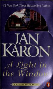 Cover of: A light in the window by Jan Karon