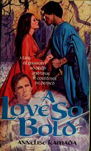 Cover of: A Love So Bold