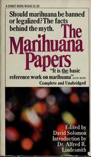 Cover of: The marihuana papers