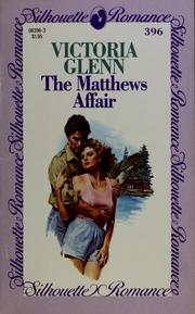 Cover of: Matthews Affair | Victoria Glenn