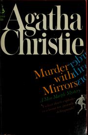 Cover of: Murder with mirrors
