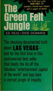 Cover of: The green felt jungle by Ed Reid