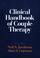 Cover of: Clinical handbook of couple therapy