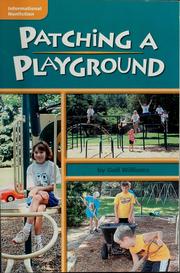 Cover of: Patching a playground