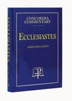 Cover of: Ecclesiastes by James G. Bollhagen