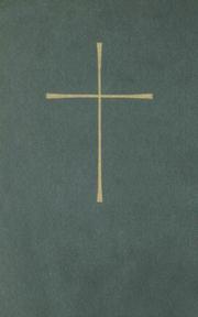 Cover of: Book Of Common Prayer, Pew, Black by 