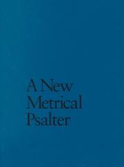 Cover of: A New Metrical Psalter