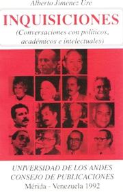 Cover of: Inquisiciones: conversaciones con políticos, académicos e intelectuales)