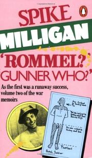 Cover of: "Rommel?"-"Gunner who?" by Spike Milligan